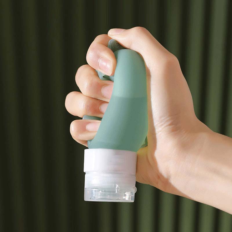Avtoit | Portable Silicone Travel Bottle with Large Diameter