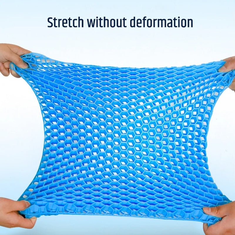 Avtoit | Cushion with Honeycomb Shape (Cushion + Cover for Seat Cushion)