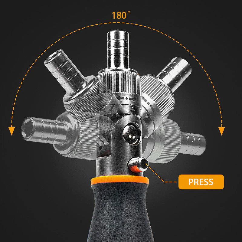 Avtoit | Multifunctional Ratchet Screwdriver Set