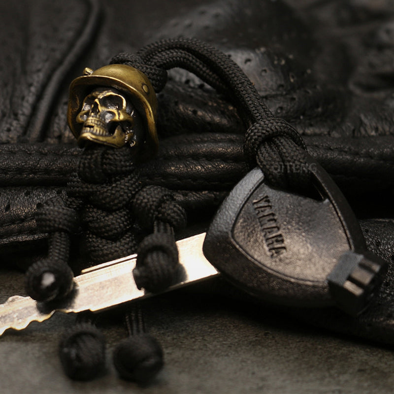 Avtoit | Skeleton Soldier Paracord Keychain