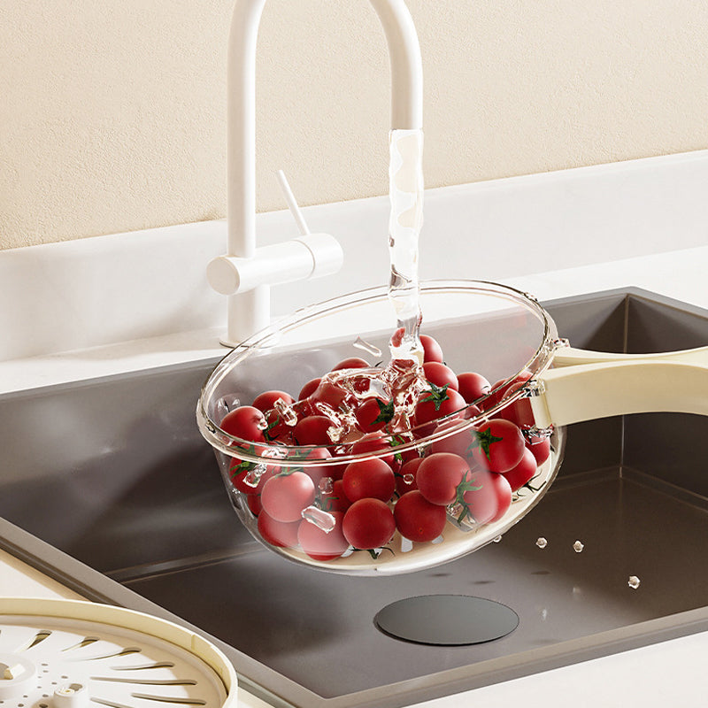 Avtoit | Multifunctional foldable handle drain bowl