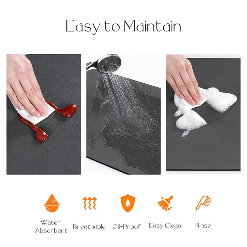 Avtoit | Kitchen Super Absorbent Draining Mat