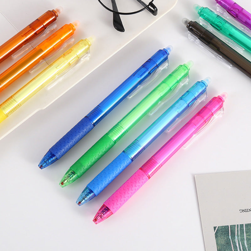 Avtoit | Multicolored erasable gel pens (12 pcs)