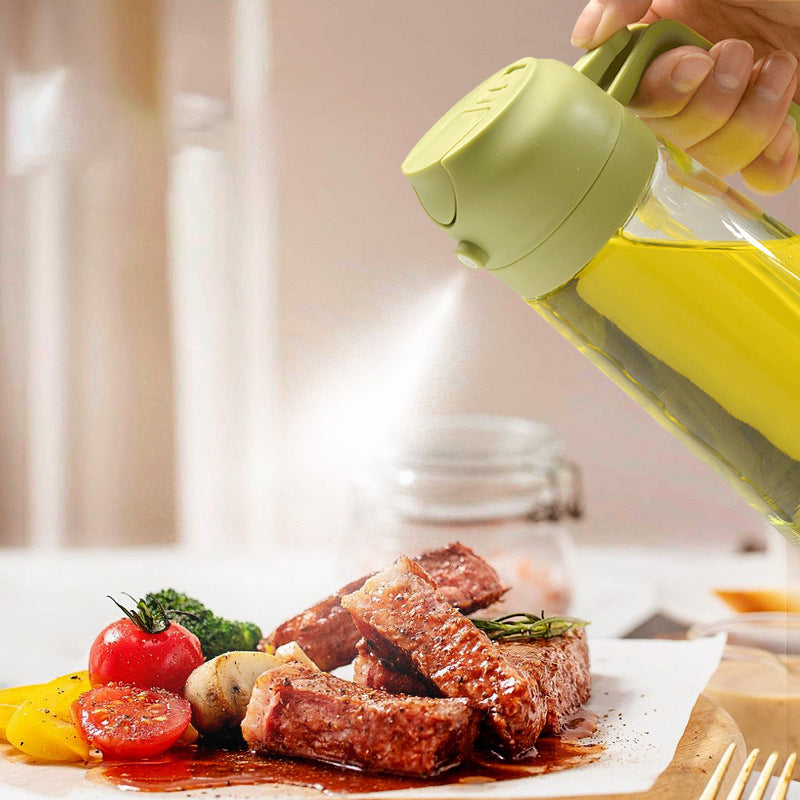 Avtoit | 2-in-1 Glass Oil Sprayer and Dispenser