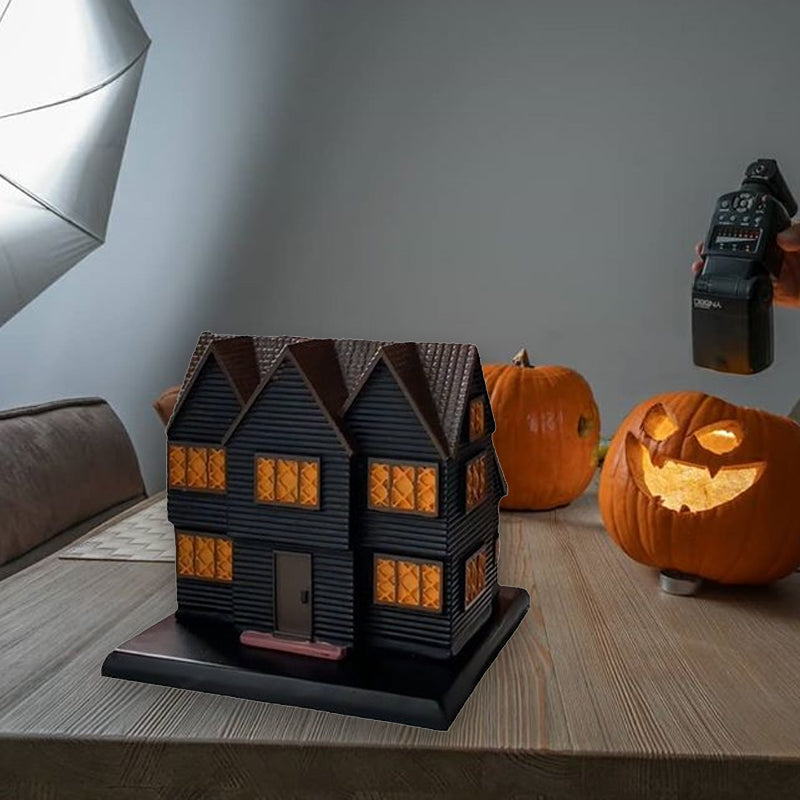 Avtoit | Witch House Halloween Autumn Incense Holder