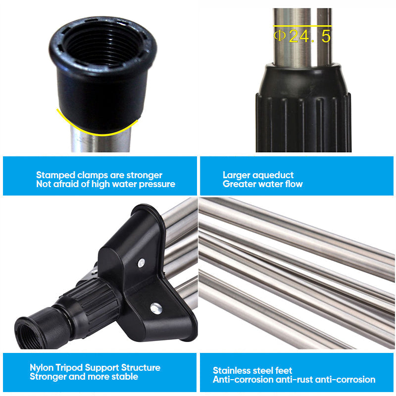 Avtoit | Rotating Stand Sprinkler
