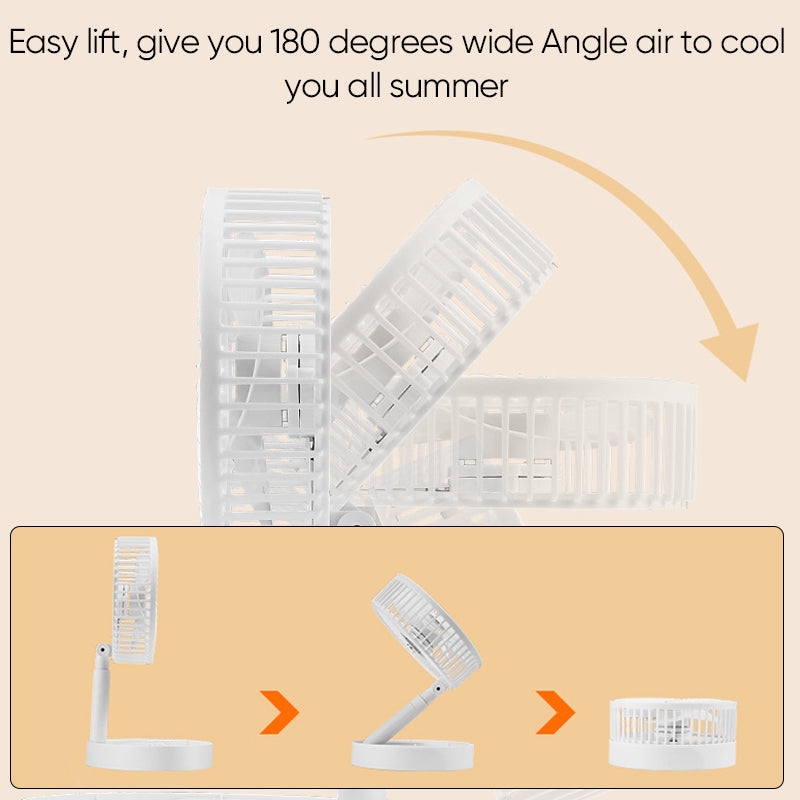 Avtoit | Telescopic Folding Fan