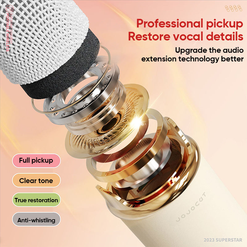Avtoit | Portable Bluetooth Speaker with Wireless Microphone