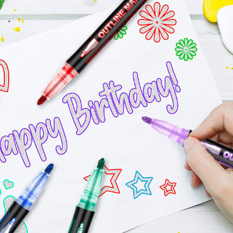 Avtoit | Color Lightstick Graffiti Highlighter Pens