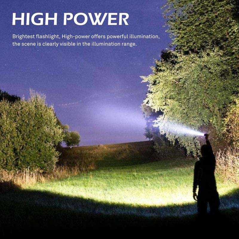 Avtoit | Long-range White Laser Ultra-bright Flashlight