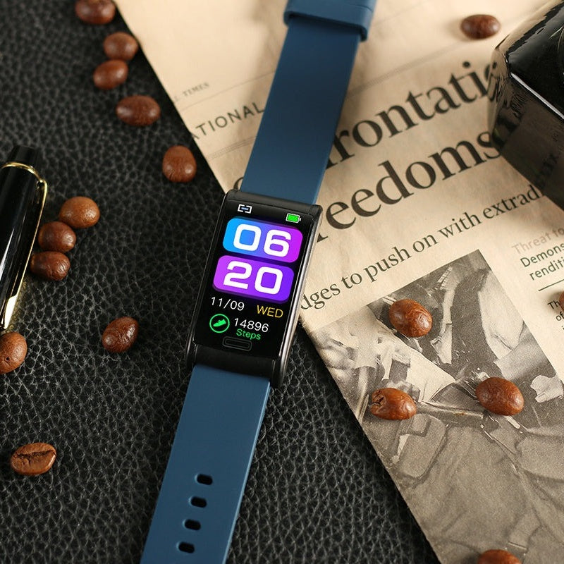 Avtoit | Smart Bracelet 3-Channel EKG Blood Pressure Blood Oxygen Blood Sugar Sleep Detection