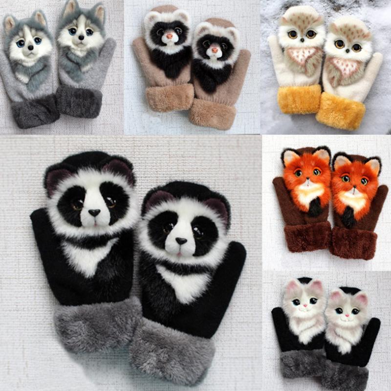 Avtoit | Cute Winter Animal Gloves