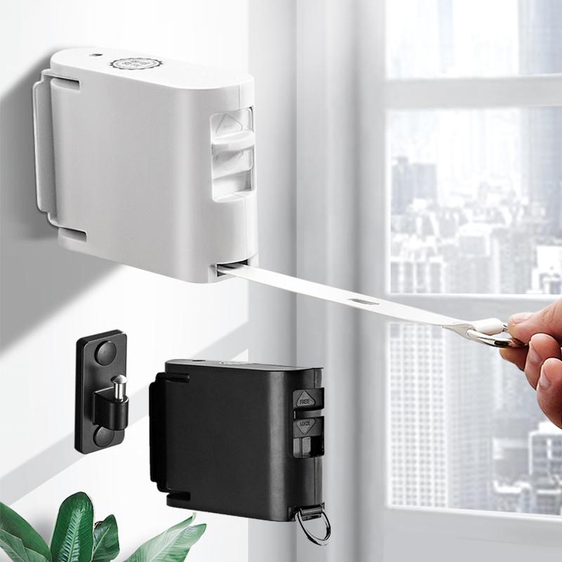 Avtoit | Glue-Free Indoor Invisible Clothesline