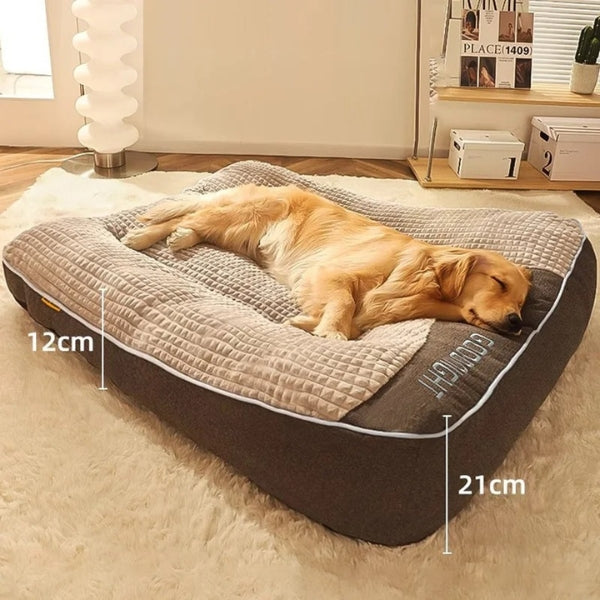 Avtoit | XXL Orthopedic Dog Mattress Bed with Removable Cover for Large Dogs