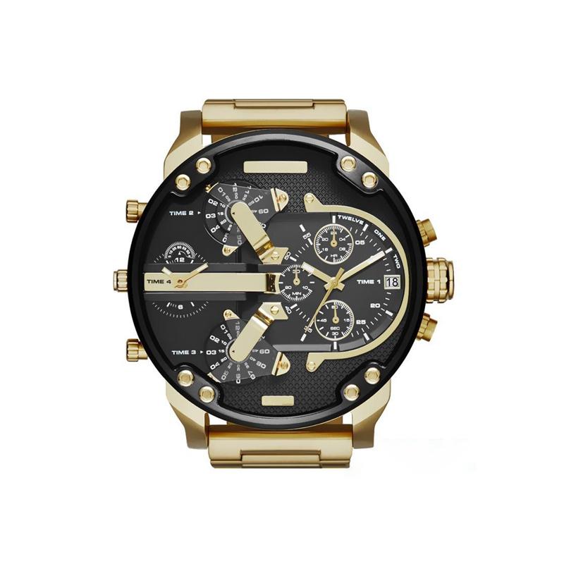 Men's Stainless Steel Chronograph Quartz Watch