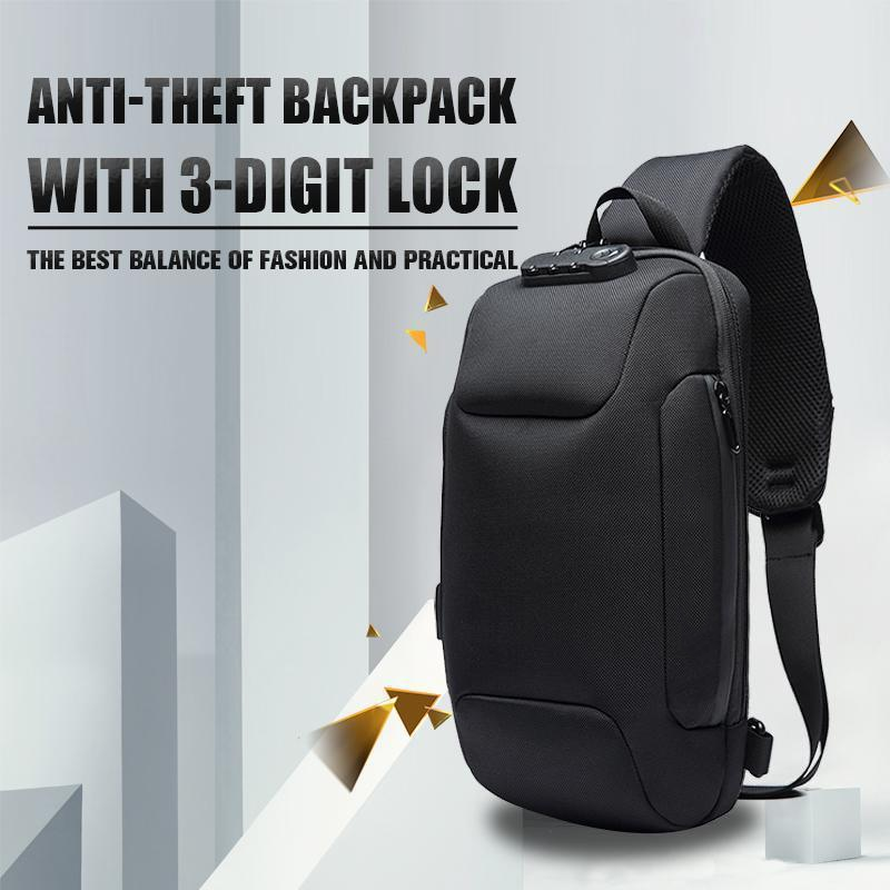 Avtoit | Theft Protection Backpack with 3-Digit Lock