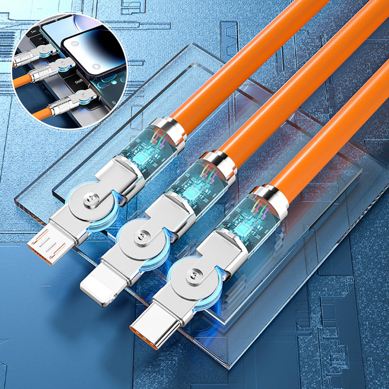 Avtoit | Rotating elbow data cable