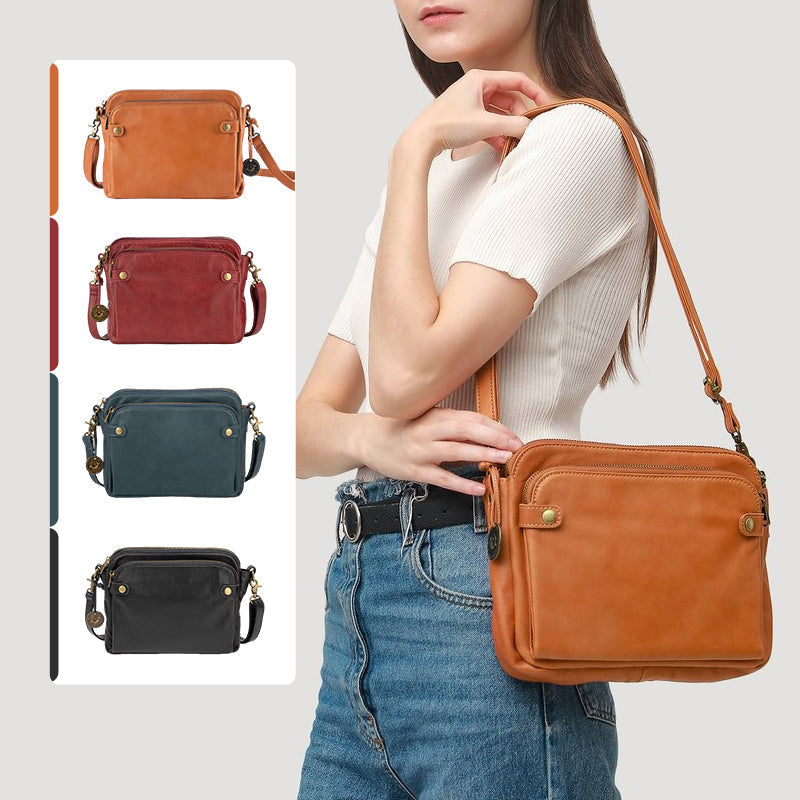 Avtoit | Three-Layer-Crossbody-Shoulder- & Clutch-Bag