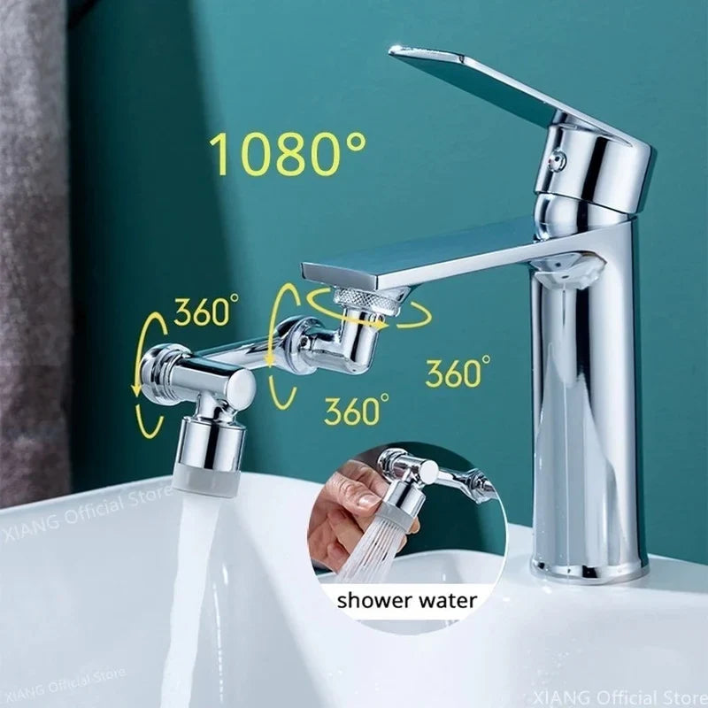 Avtoit | Universal 1080° Swiveling Robot Arm Swivel Extension Faucet Aerator