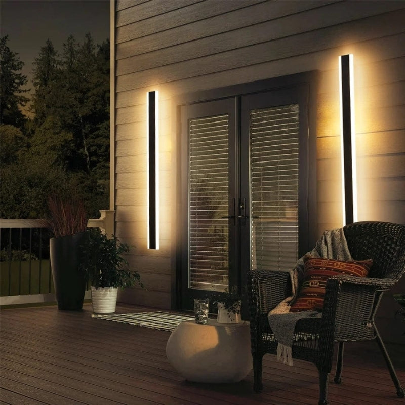 Avtoit | Smart LED Outdoor Wall Light with Light Sensor – Remote Control & Dimmable Features