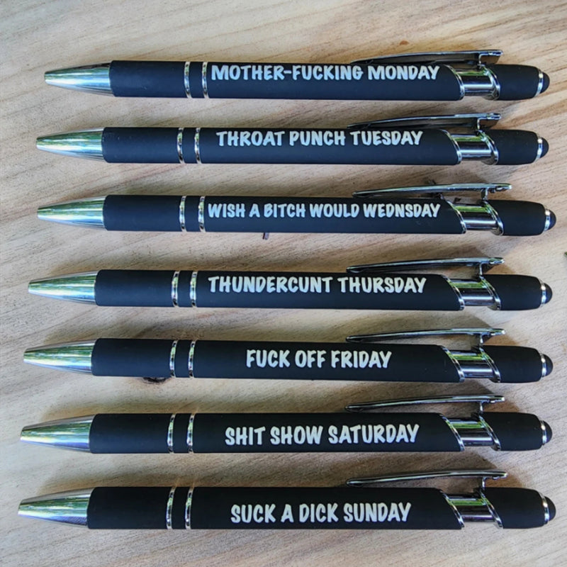 Avtoit | Fun Daily Pencil Set