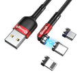 Avtoit | 540° rotatable magnetic charging cable