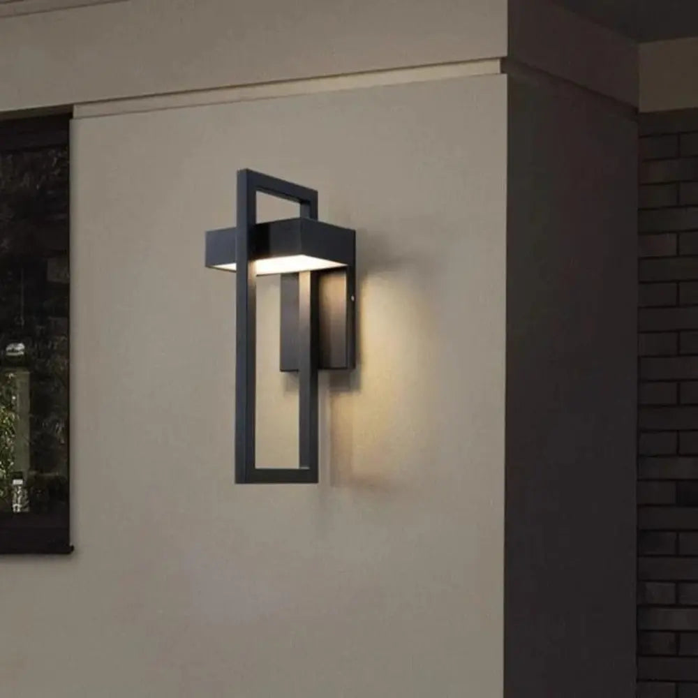 Avtoit | AuraBright – Modern Outdoor Wall Light with Energy-Efficient LED