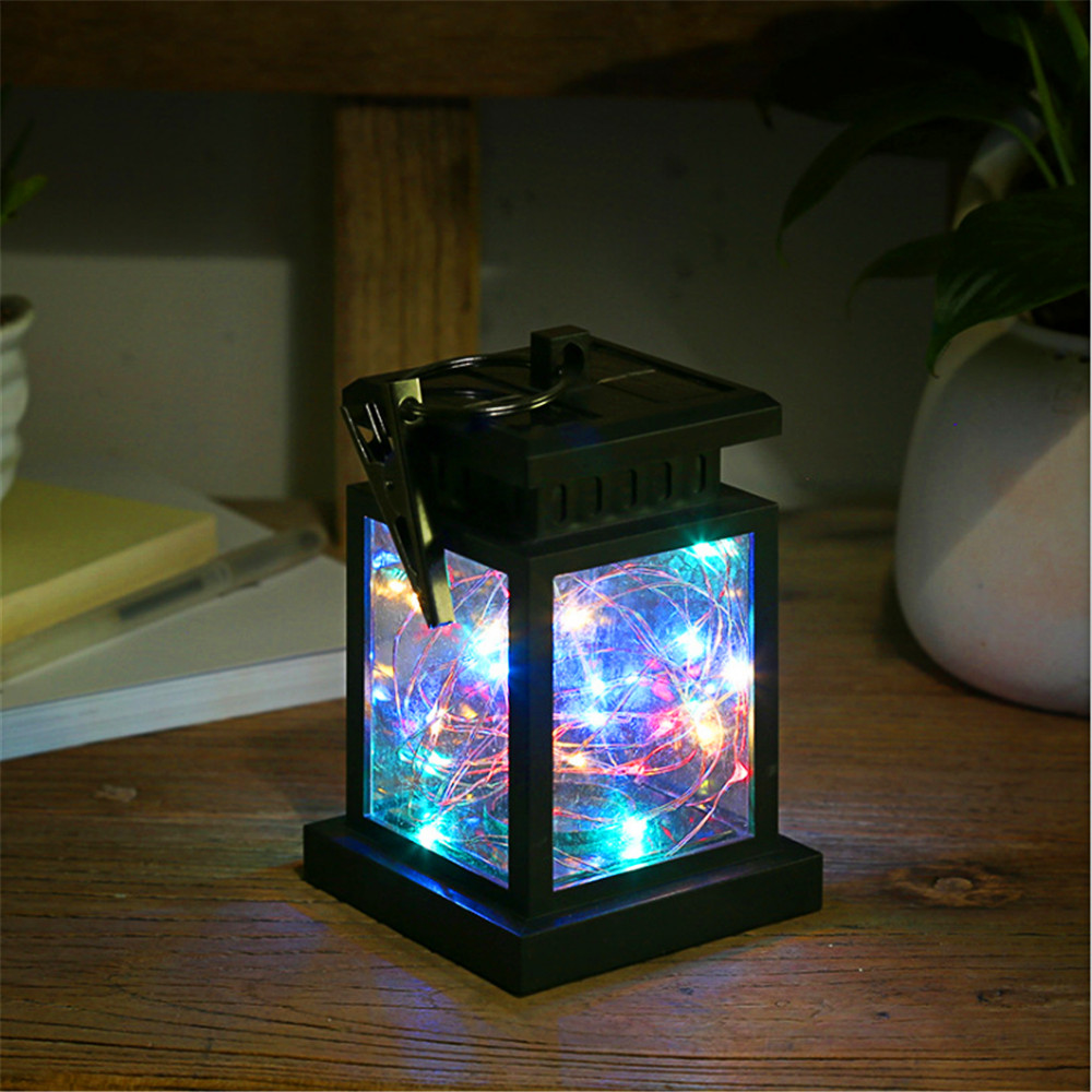 Avtoit | Solar LED Lantern with Fairy Lights – Decorative Garden Lamp for Outdoors and Terrace