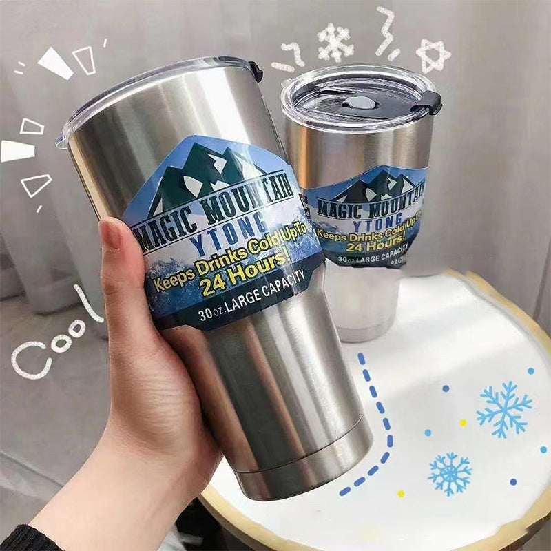 Avtoit | Auto Mug 304 Stainless Steel Thermos Flask