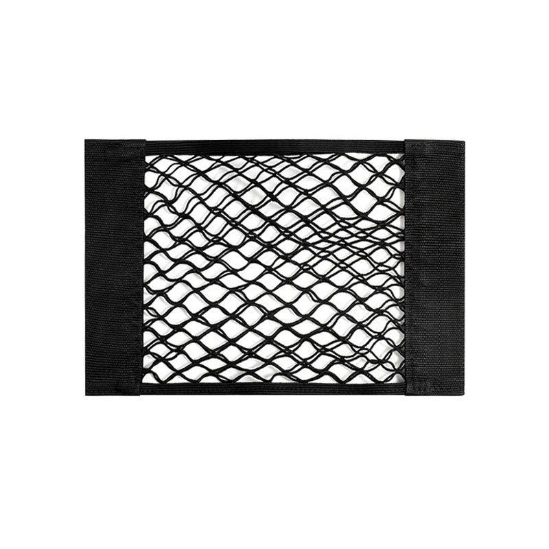 Avtoit | Plastic Bags Storage Net Bag (With Adhesive Tape)