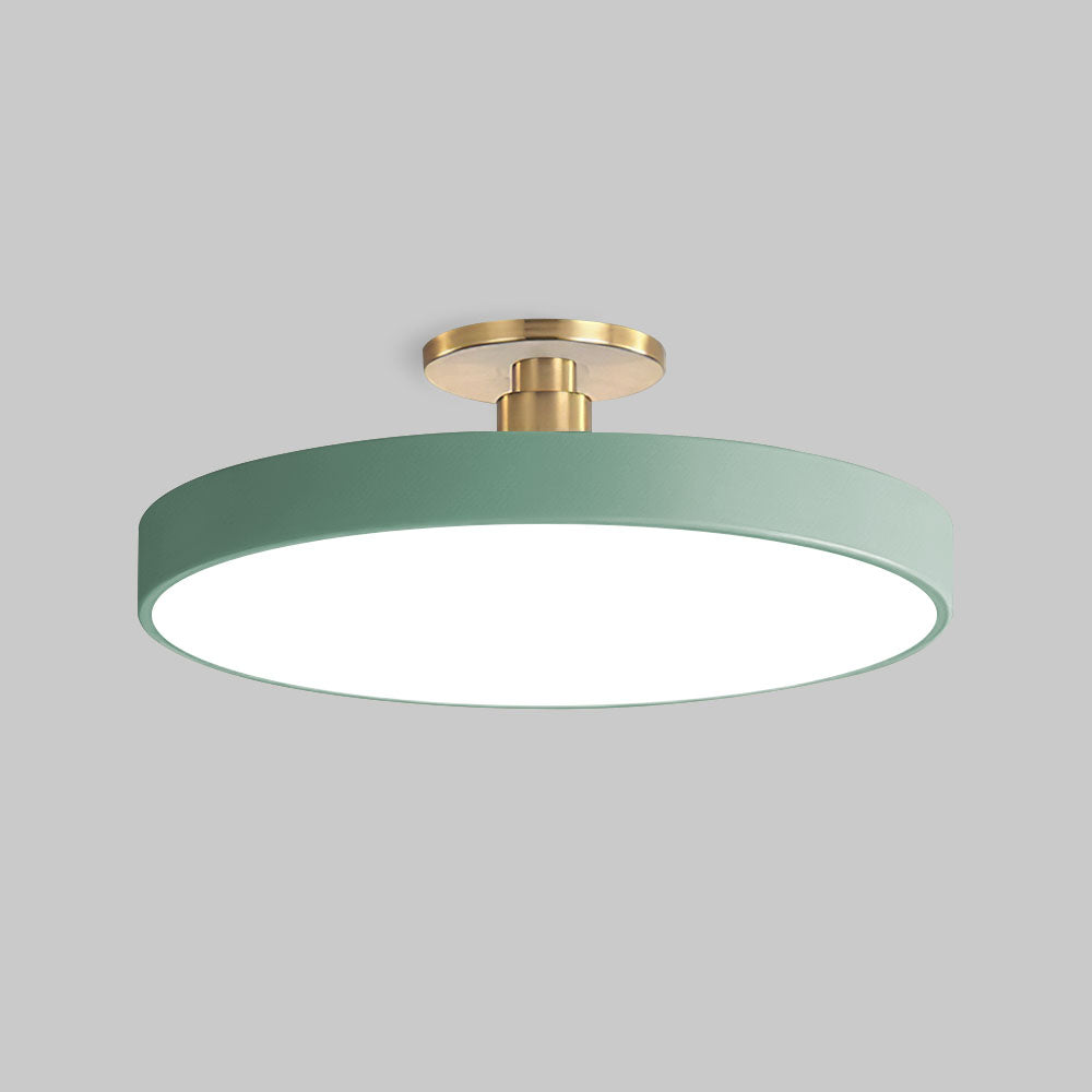 Avtoit | Modern LED Semi Flush Mount Ceiling Light | Energy-Saving. Durable Design for Hallway. Dining Room & Living Room