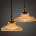 Avtoit | Glass Pendant Light | Adjustable Cable, Warm Light Effect & Ideal for Kitchen and Dining Spaces