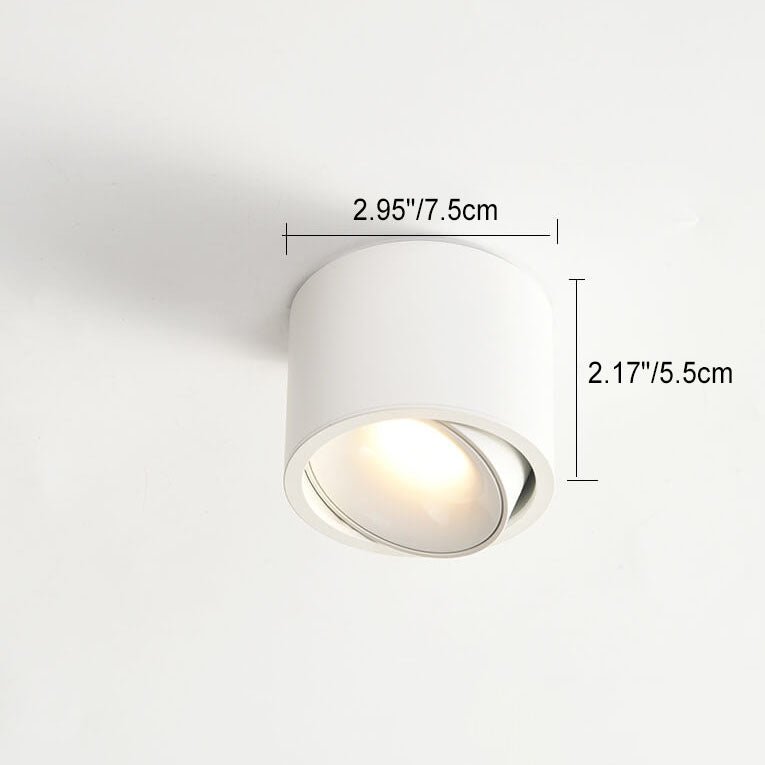 Avtoit | Origo Minimalistic LED Ceiling Light - Adjustable Round Recessed Lamp