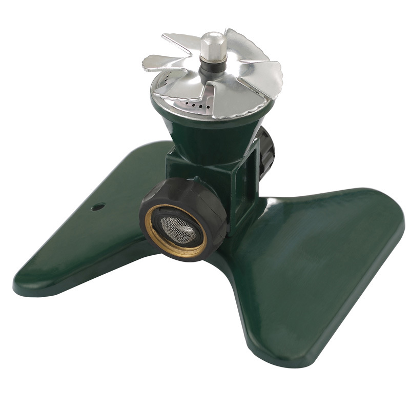 Avtoit | 360-Degree Automatic Rotating Metal Lawn Sprinkler – Effective Garden Watering Spray Head