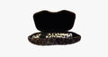 Avtoit | Black Mascara with Plush Leopard Display Case - Long-Lasting and Natural Mascara that Makes You Look Fresh