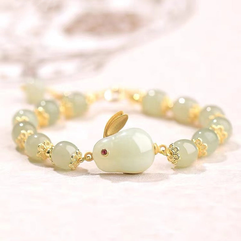 Avtoit | Jade Rabbit Bracelet