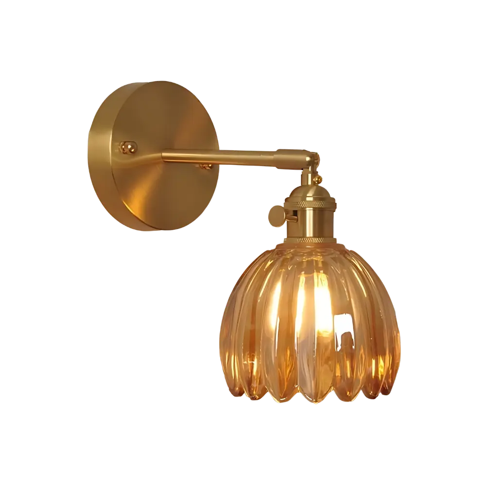 Avtoit | GlowForge - Stylish Wall Lamp with a Metallic Finish