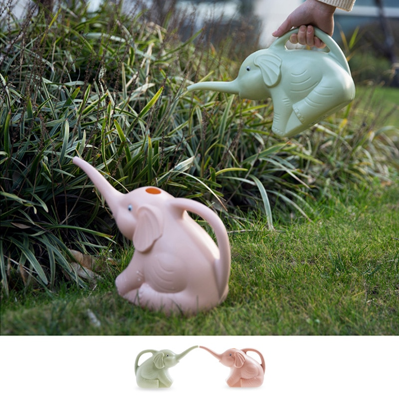 Avtoit | Cute elephant watering can for the garden in various colors