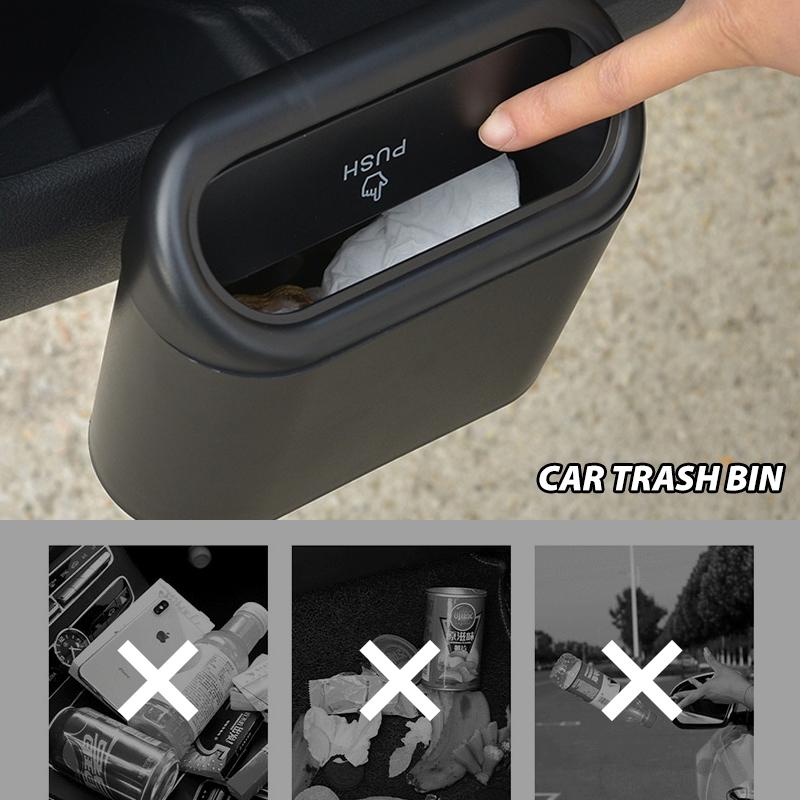 Avtoit | Car door hanging trash can