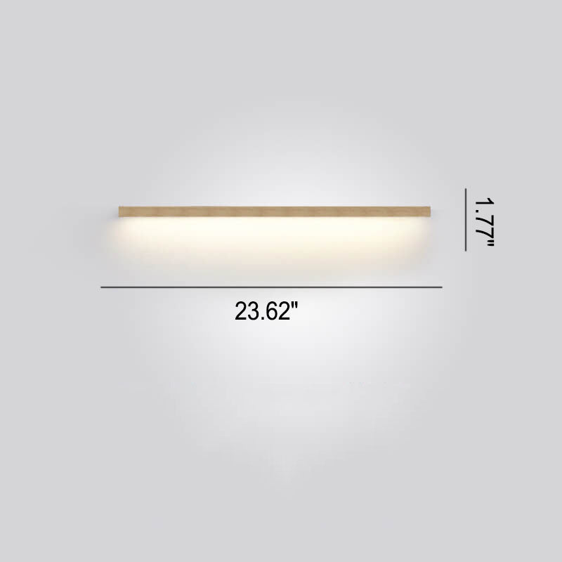 Avtoit | ZenBeam Japanese LED Wall Light | Solid Wood Design | Modern Accent Lighting