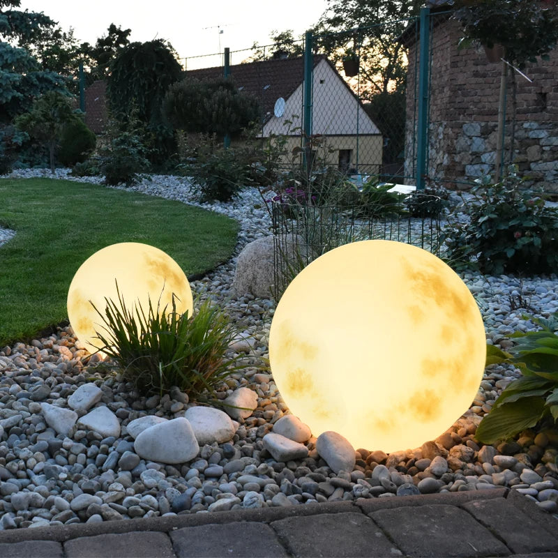 Avtoit | Moon lamp | Weatherproof garden lamp with LED lighting