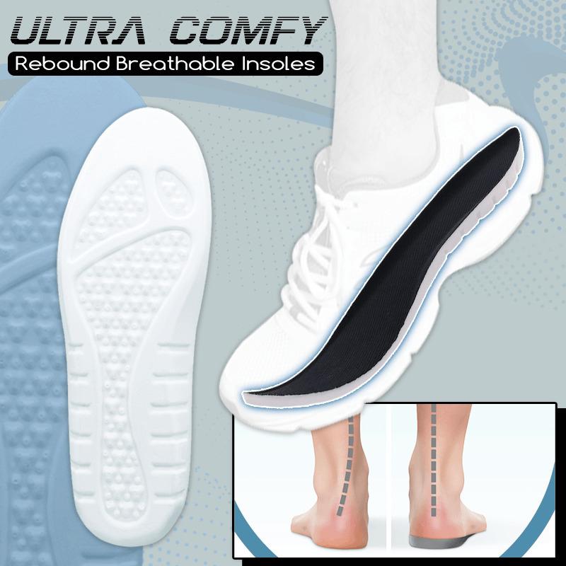 Avtoit | Ultra Comfortable Rebound Breathable Insoles