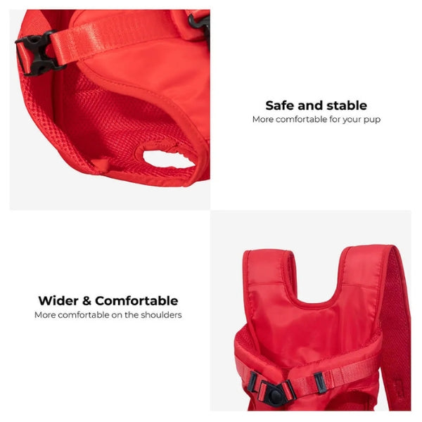 Avtoit | Dog Carrier Backpack | Ideal Canine Rucksack for Walking and Backpacking Adventures