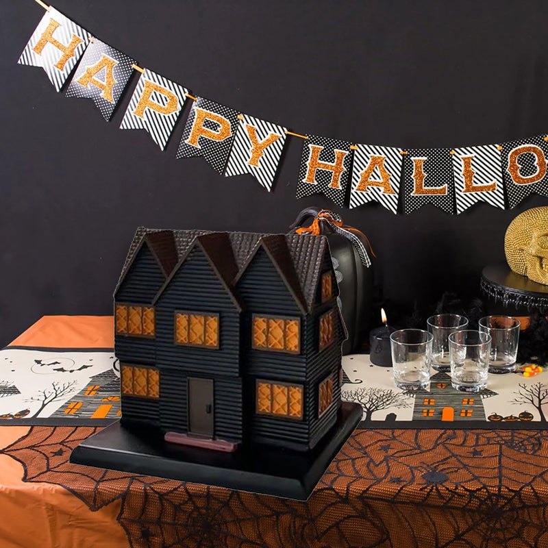 Avtoit | Witch House Halloween Autumn Incense Holder