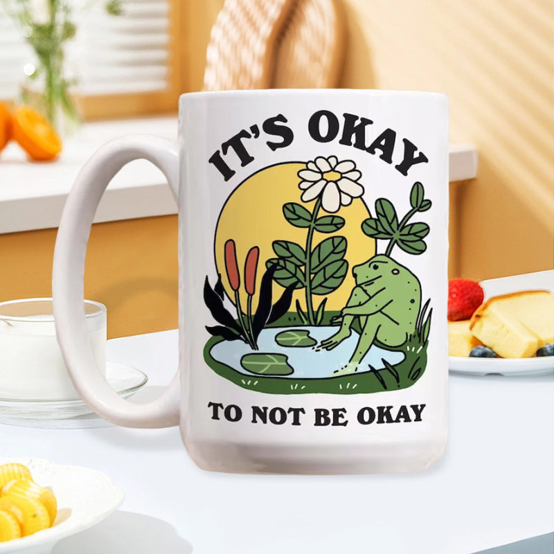 Avtoit | Funny Frog Coffee Mug