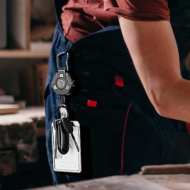 Avtoit | Heavy Retractable Keychain