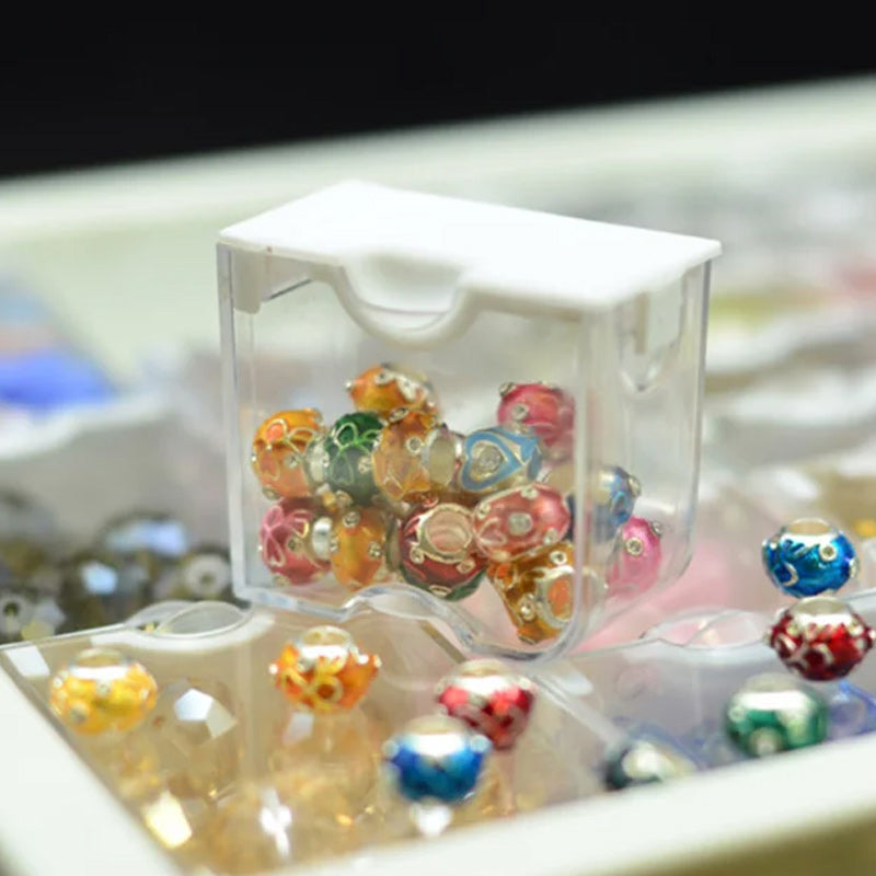 Avtoit | Nail Art Box DIY Beads Jewelry Storage Box