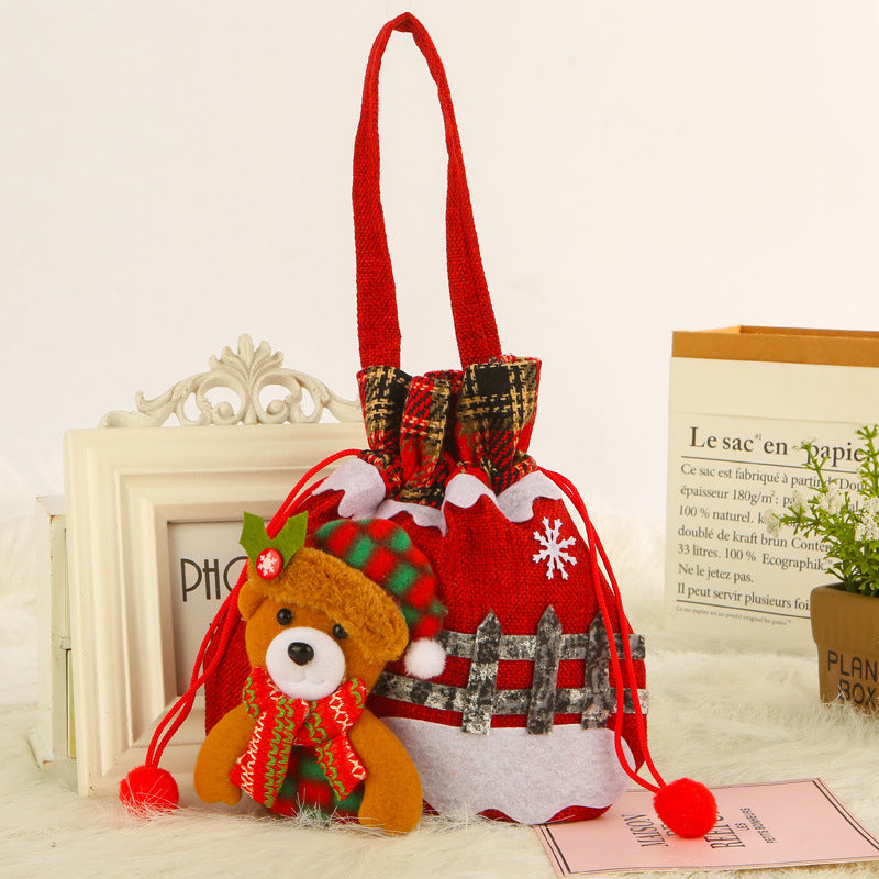 Avtoit | Christmas gift bag zipper design