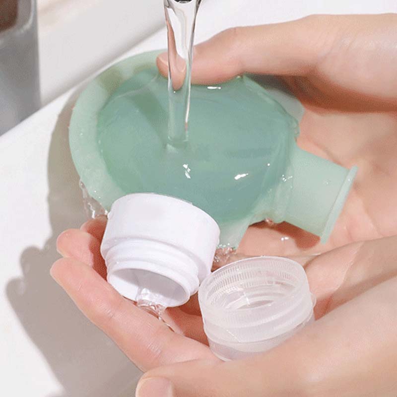 Avtoit | Portable Silicone Travel Bottle with Large Diameter