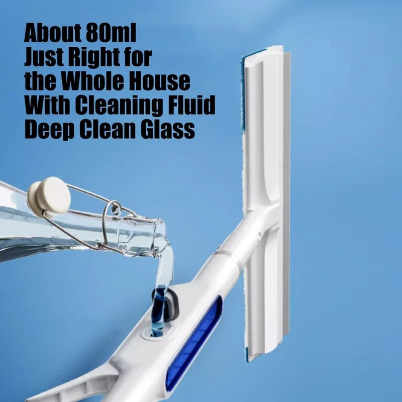 Avtoit | Window cleaning squeegee with spray function